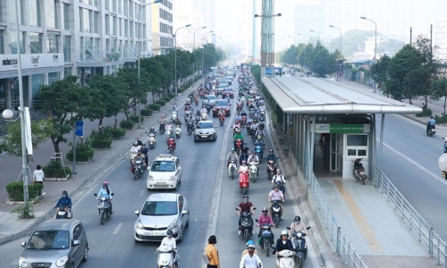 5 thành phố trực thuộc Trung ương nghiên cứu xây dựng Đề án phân vùng hạn chế hoạt động xe máy