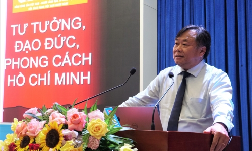Tây Ninh: Triển khai chuyên đề học tập và làm theo tư tưởng, đạo đức, phong cách Hồ Chí Minh năm 2022