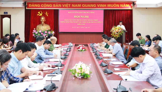 Quang cảnh hội nghị.