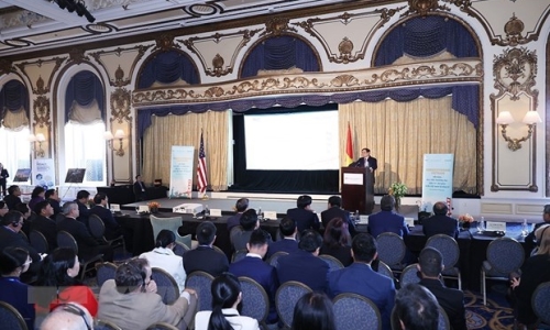 Thủ tướng dự hội nghị xúc tiến thương mại, đầu tư Việt Nam-Hoa Kỳ