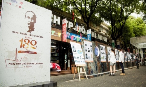 Lan tỏa không gian văn hóa Hồ Chí Minh tại thành phố mang tên Bác