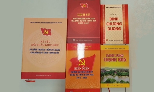 Công tác nghiên cứu, tuyên truyền, giáo dục lịch sử Đảng ở Thanh Hóa
