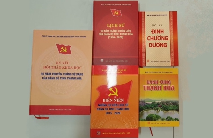 Công tác nghiên cứu, biên soạn, tuyên truyền giáo dục lịch sử Đảng  tại Thanh Hóa được các cấp ủy, chính quyền chú trọng.
