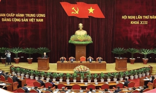 Nội dung chính Hội nghị lần thứ năm Ban Chấp hành Trung ương Đảng khóa XIII