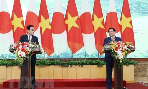 Vận hội mới cho mối quan hệ giữa Việt Nam và Nhật Bản