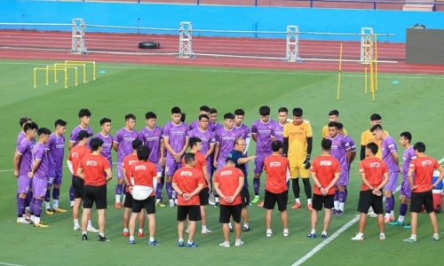 Đội tuyển U23 Việt Nam chốt danh sách 20 cầu thủ chính thức dự SEA Games 31