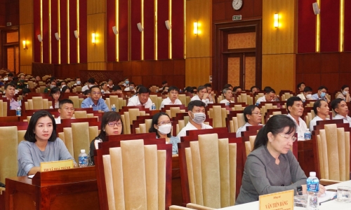 Tây Ninh tập huấn nghiệp vụ báo cáo viên năm 2022