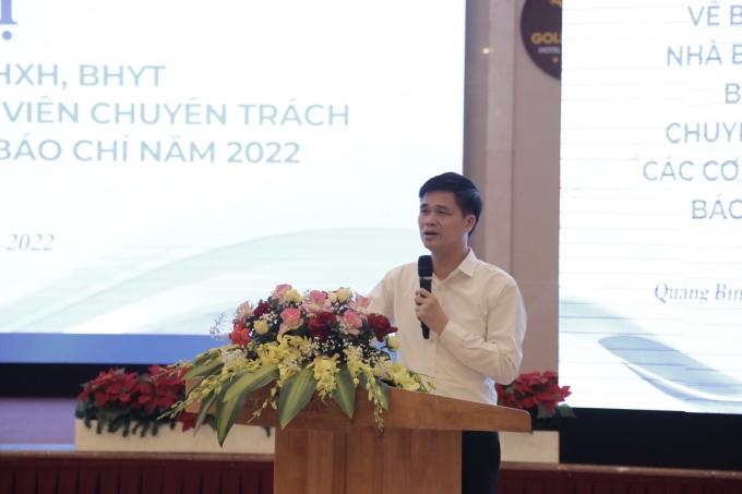 Ông Ngọ Duy Hiểu, Phó Chủ tịch Tổng Liên đoàn Lao động Việt Nam