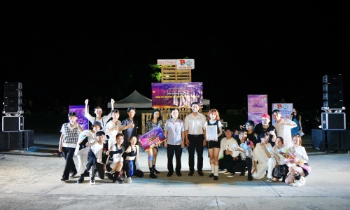 ​“Liên hoan các nhóm nhảy” tại sân chơi đường phố - Binh Dương new city
