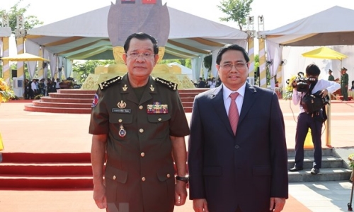 Thủ tướng Hun Sen cảm ơn Việt Nam giúp Campuchia đánh đổ Pol Pot