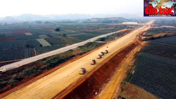 Cao tốc Mai Sơn - QL45 do Ban Quản lý dự án Thăng Long làm chủ đầu tư. Ảnh minh họa: Vân Sơn/Báo Tin tức