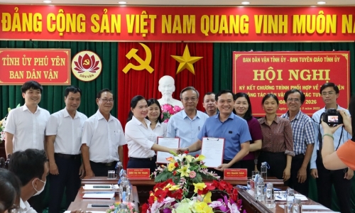 Phú Yên: Tăng cường phối hợp giữa ban tuyên giáo các cấp với cơ quan nhà nước cùng cấp