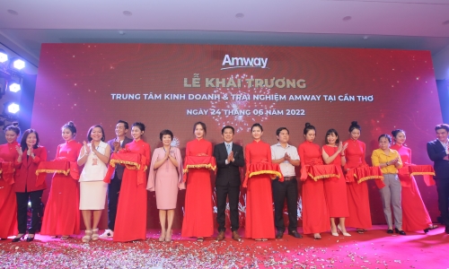 Khai trương Trung tâm kinh doanh và trải nghiệm Amway tại Cần Thơ