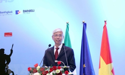Củng cố và phát triển mối quan hệ hữu nghị, hợp tác giữa Thành phố Hồ Chí Minh - Italy