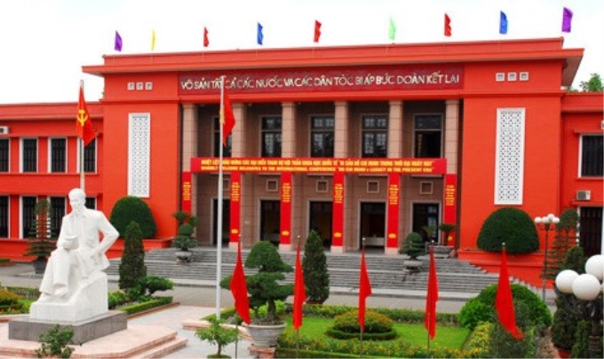 Học viện Chính trị Quốc gia Hồ Chí Minh. Ảnh: HCMA