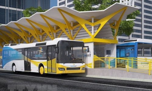 TP.HCM: Nghiên cứu phương án sử dụng xe buýt điện cho dự án BRT số 1