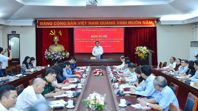 Toàn cảnh Hội nghị.