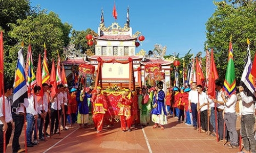 Bình Thuận: Lễ hội Dinh Thầy Thím trở thành di sản văn hóa phi vật thể