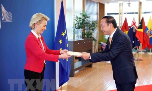 Chủ tịch EC: EU luôn coi trọng vai trò, vị thế của Việt Nam