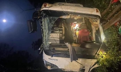 Xác định nguyên nhân ban đầu vụ tai nạn khiến 3 người tử vong ở Phú Thọ
