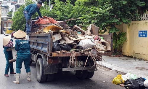 Việt Nam cần áp dụng ‘bản đồ hiện trạng chất thải rắn hàng ngày’