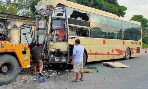 Tháng 7, xảy ra 833 vụ tai nạn giao thông, làm 471 người thiệt mạng