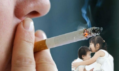 Tác hại của khói thuốc lá với trẻ nhỏ: Hãy từ bỏ điếu thuốc ngay