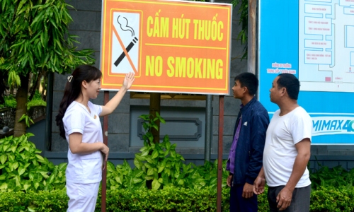 Hậu Giang: Xây dựng môi trường không khói thuốc