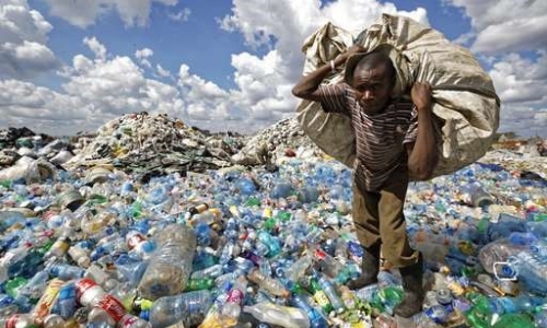 Lượng rác thải của châu Phi có thể sẽ tăng gấp 4 lần vào năm 2050