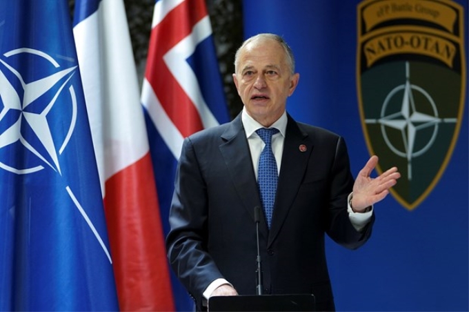 Phó Tổng thư ký NATO Mircea Geoana. (Nguồn: Reuters)