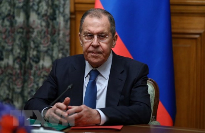 Ngoại trưởng Nga Sergei Lavrov sắp sang thăm Việt Nam. (Ảnh: AFP/TTXVN)