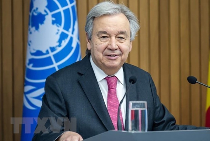 Tổng Thư ký Liên hợp quốc Antonio Guterres. (Ảnh: UN/TTXVN)