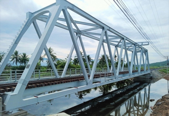 Dự án cải tạo, nâng cấp đường sắt Vinh - Nha Trang sẽ nâng cấp đường, cầu, ga trên chiều dài đoạn gần 1.000km