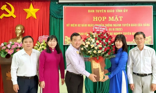 Tây Ninh: Phát huy truyền thống, đoàn kết, tích cực, chủ động hoàn thành nhiệm vụ công tác tuyên giáo