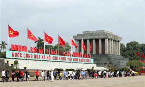Lăng Chủ tịch Hồ Chí Minh mở cửa trở lại từ ngày 16/8