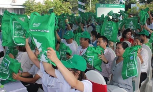 Phân loại, tái chế rác và tái sử dụng “Vì một Việt Nam không rác thải”