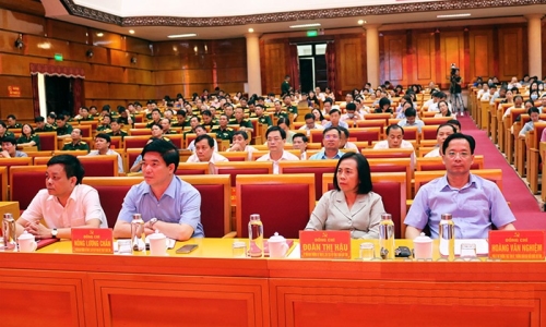 Lạng Sơn: Tổ chức hội nghị phổ biến, học tập tác phẩm của Tổng Bí thư Nguyễn Phú Trọng