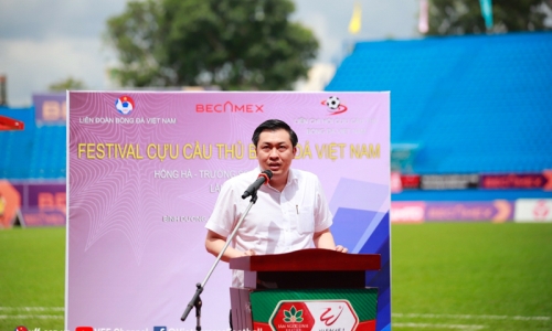 Sôi động ngày hội Festival cựu cầu thủ bóng đá Việt Nam lần thứ 6 năm 2022