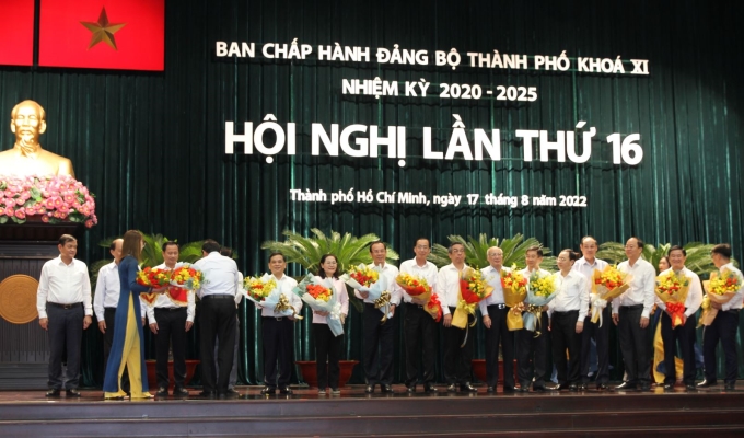 Ban Chỉ đạo phòng, chống tham nhũng, tiêu cực TP Hồ Chí Minh ra mắt trong sáng 17/8.