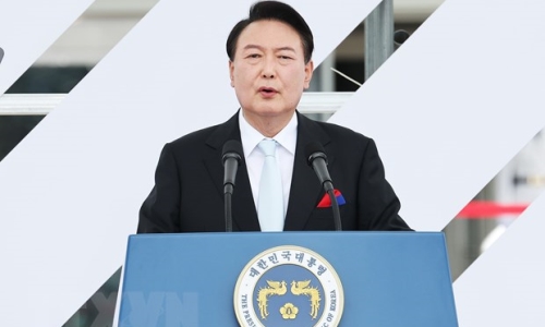 Tổng thống Hàn Quốc đề xuất giúp Triều Tiên cải thiện quan hệ với Mỹ