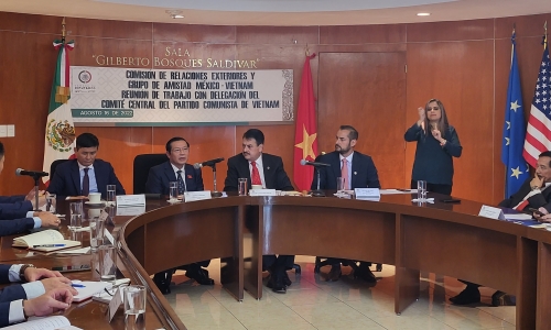 Thúc đẩy quan hệ hữu nghị hợp tác Việt Nam- Mexico