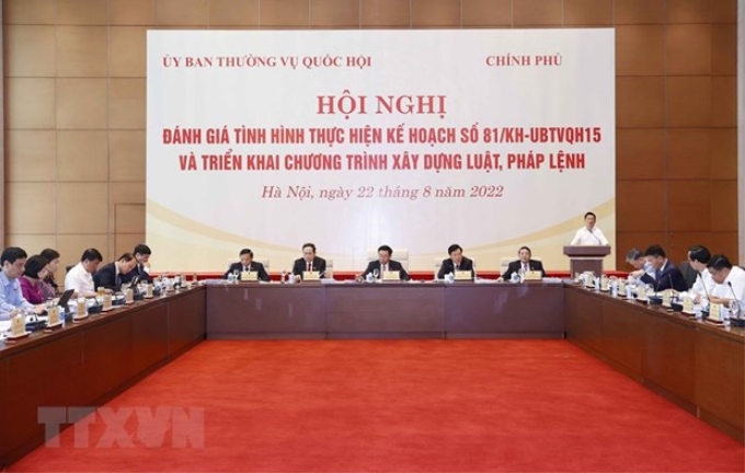 Quang cảnh hội nghị. (Ảnh: Doãn Tấn/TTXVN)