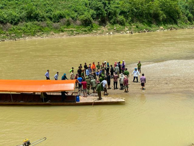 Vụ lật thuyền trên sông Chảy (Lào Cai) ngày 15/8 khiến 5 người thiệt mạng.