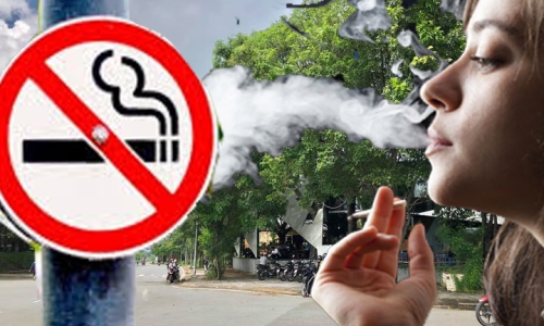 Vi phạm hút thuốc lá tại nơi công cộng sẽ bị tố cáo qua ứng dụng Vn0khoithuoc