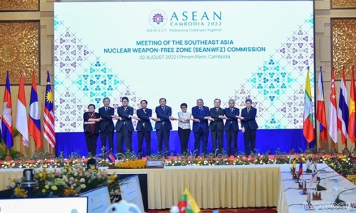Các nước đẩy mạnh thực thi Hiệp ước Đông Nam Á không vũ khí hạt nhân