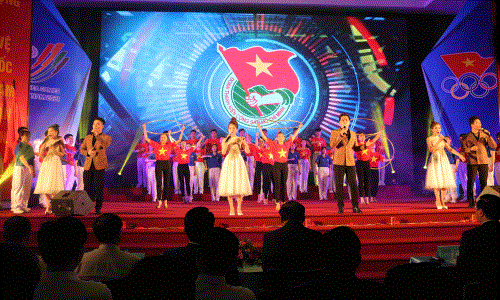 Những hình ảnh Lễ xuất quân tham dự SEA Games 31 Đoàn Thể thao Việt Nam
