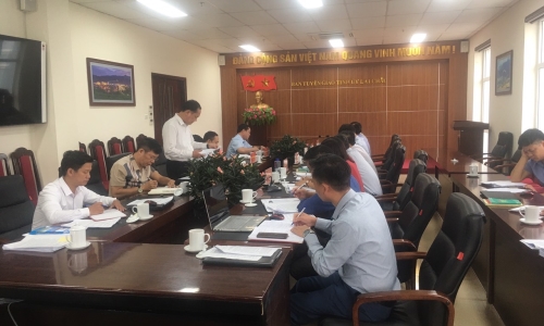 Đoàn kiểm tra của Bộ Chính trị làm việc tại Lai Châu