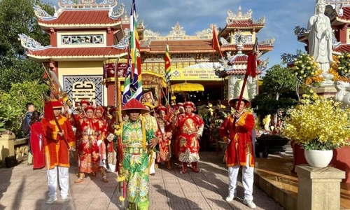 Lễ hội Điện Huệ Nam - Festival văn hóa dân gian của vùng đất Cố đô Huế