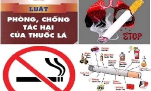 Một số văn bản pháp luật về Phòng, chống tác hại của thuốc lá
