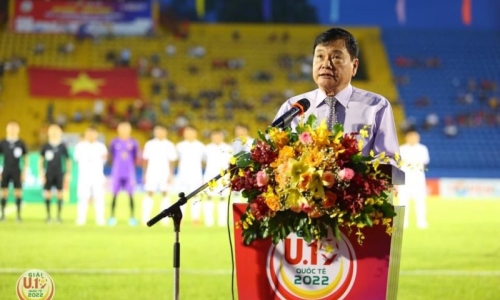 Khai mạc giải bóng đá U19 quốc tế lần thứ 4 Thanh Niên năm 2022